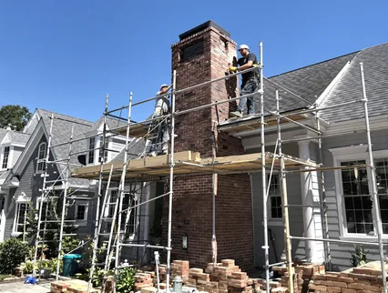 Chimney Rebuilding in Maple Heights, OH