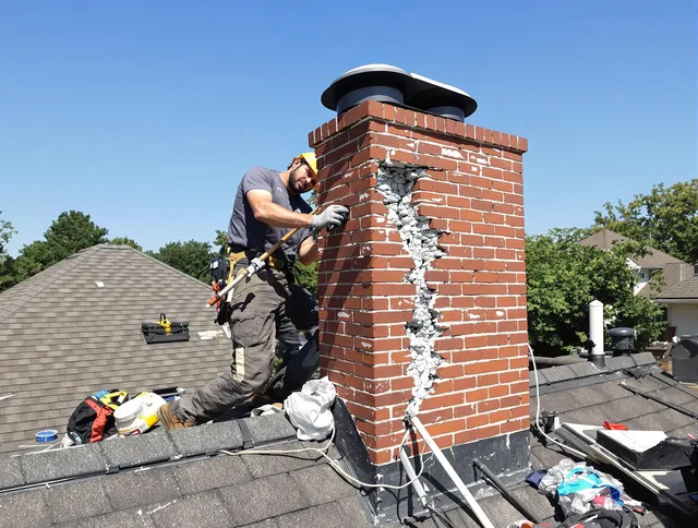 Chimney Repair in Maple Heights, OH