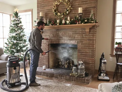 Fireplace Cleaning in Maple Heights, OH