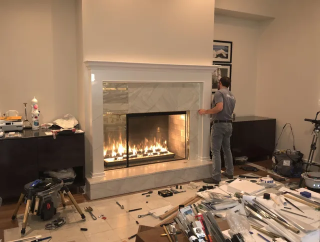 Fireplace Installation in Maple Heights, OH