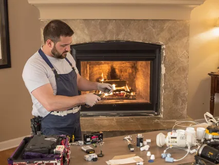 Fireplace Repair in Maple Heights, OH