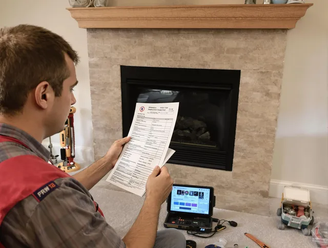 Thorough chimney inspection by Beachwood Chimney Sweep in Beachwood, OH
