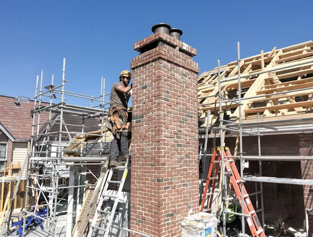 New chimney installation completed by Beachwood Chimney Sweep in Beachwood, OH